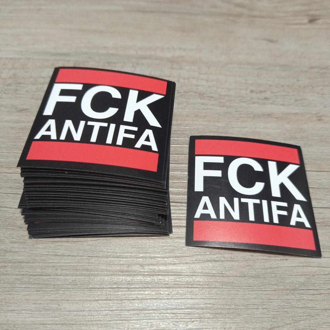 50-1000 FCK ANTFIA Aufkleber