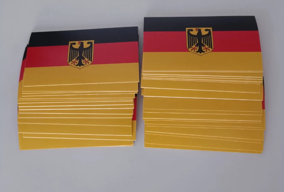 50-1000 BRD Aufkleber
