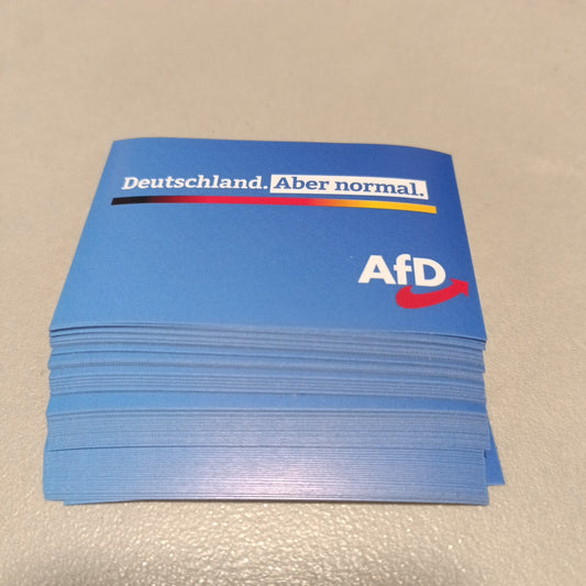 50-1000 AFD Aufkleber Sticker