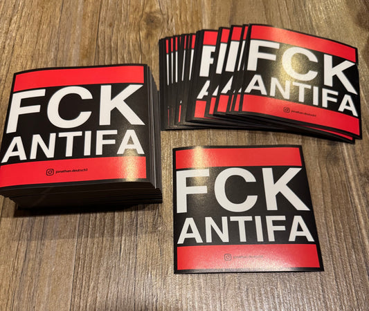10-300 XL(10*10cm) FCK ANTIFA Aufkleber