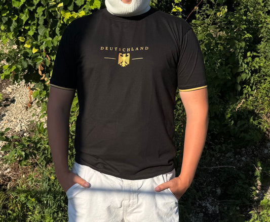 Deutschland T-Shirt | Patriotische Bewegung