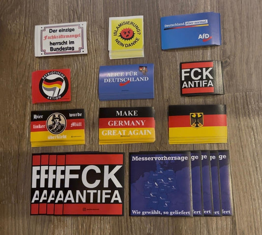 Jonathans Paket, 11 Motive, 280 Aufkleber