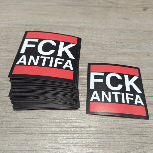 50-1000 FCK ANTFIA Aufkleber