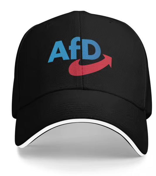 AFD Baseball Cap Schwarz
