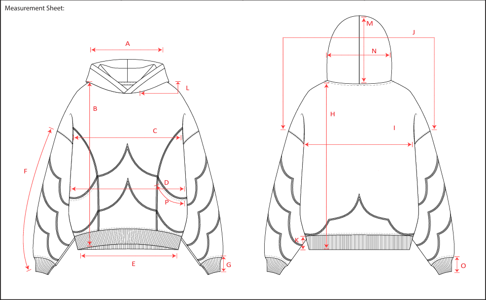 Patriotischer Hoodie, bestickt, limitiert (200), relaxt fit