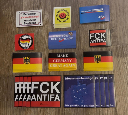 Jonathans Paket, 11 Motive, 280 Aufkleber