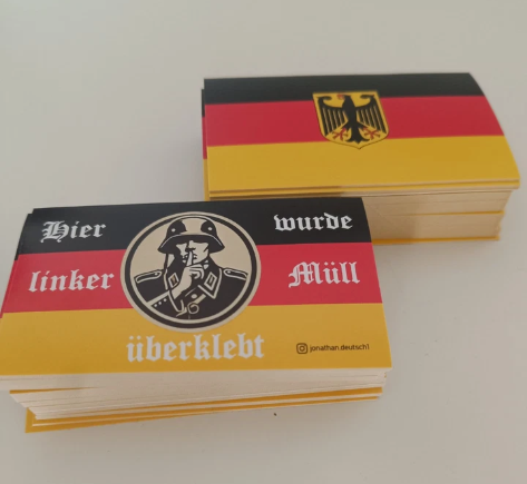 Stolz Paket (150+150 Aufkleber)