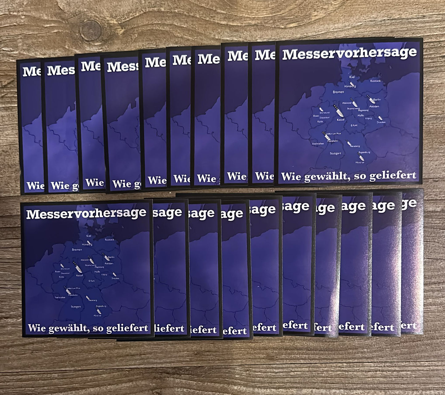 10-300 Messervorhersage (XL 10*10cm)