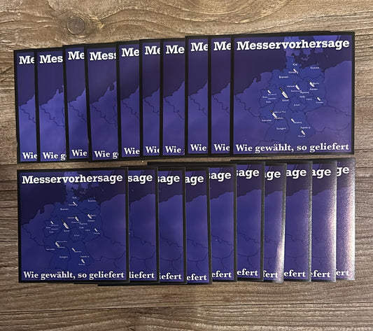 10-300 Messervorhersage (XL 10*10cm)