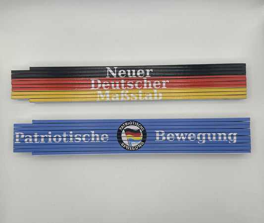 Neuer Deutscher Maßstab (Premium Qualität)
