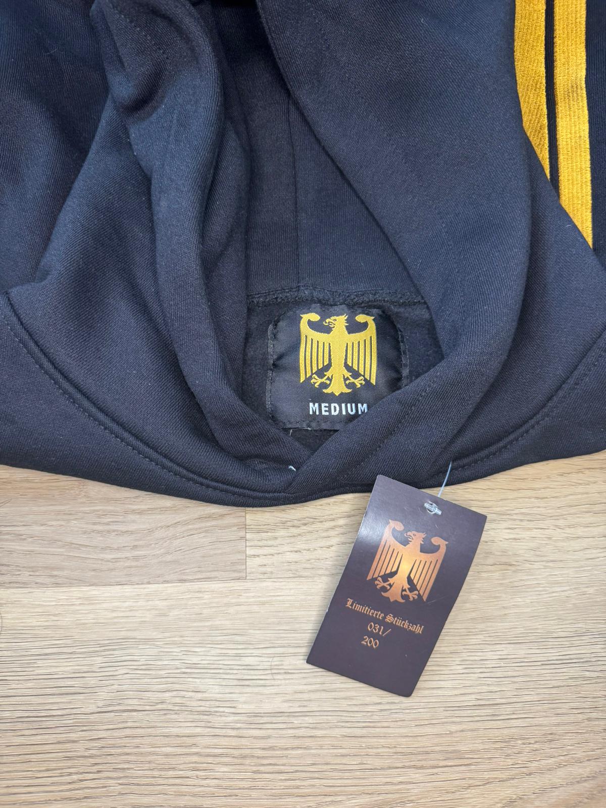 Patriotischer Hoodie, bestickt, limitiert (200), relaxt fit