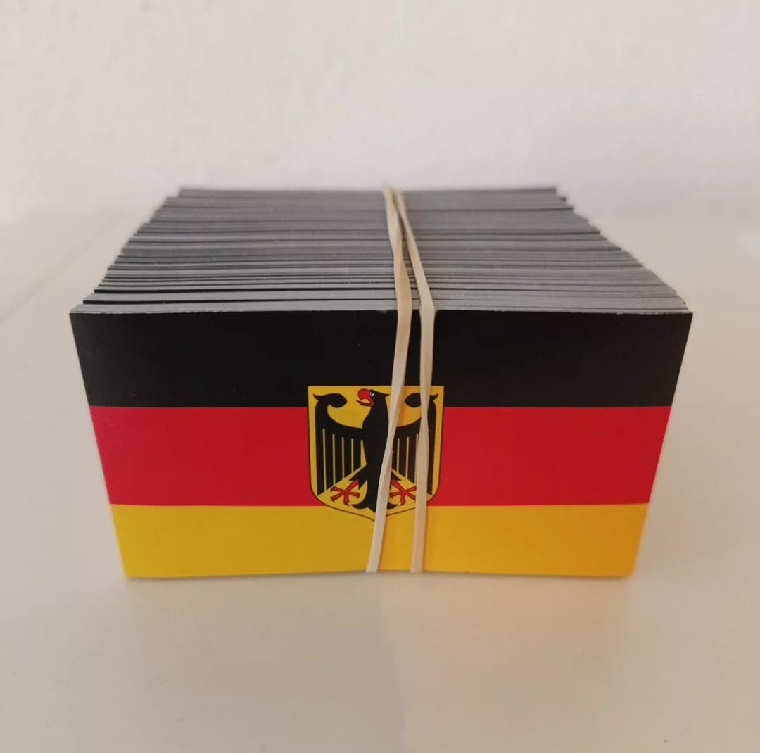 50-1000 BRD Aufkleber