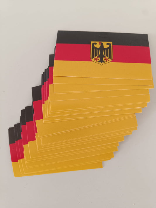 50-1000 BRD Aufkleber