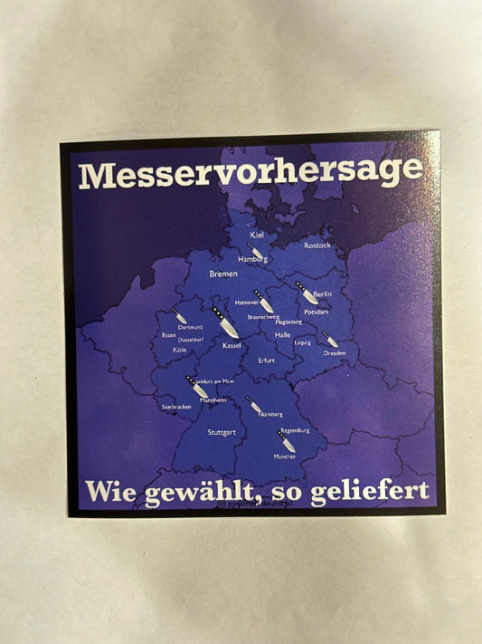 10-300 Messervorhersage (XL 10*10cm)